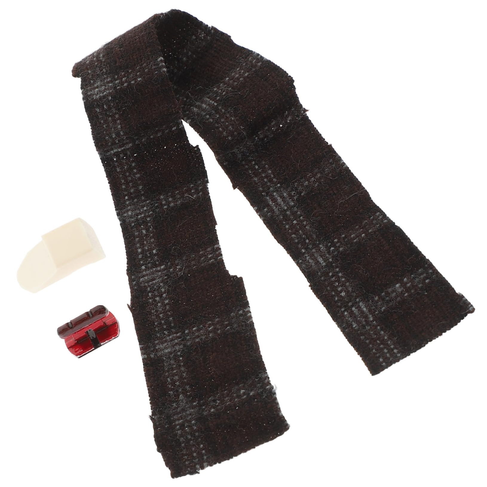 HANABASS 1 Set Erhu Sound Filter Mat Essential Accessories for Erhu Instruments Includes Bridge Sponge Mat for Silent Practice Durable Felt Construction for Musicians Random Color