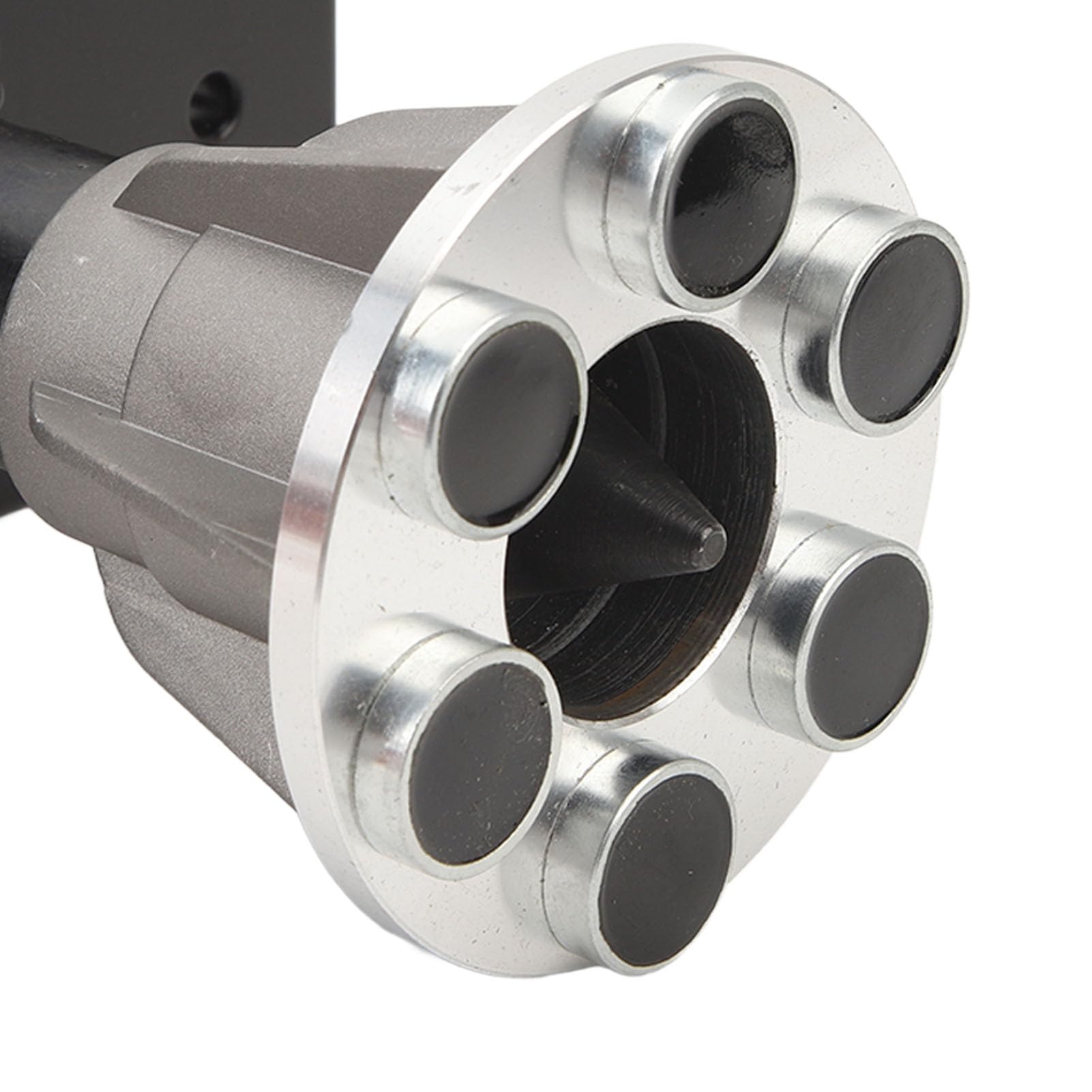 Akozon Herramienta Equilibradora de Cuchillas de Cortacésped, 42 047 Equilibrador de Cuchillas Magnético para Montaje en Pared Reemplazo del Equilibrador de Cuchillas de Alta Precisión