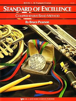 W21TP - Standard of Excellence Book 1 Trumpet - Book Only