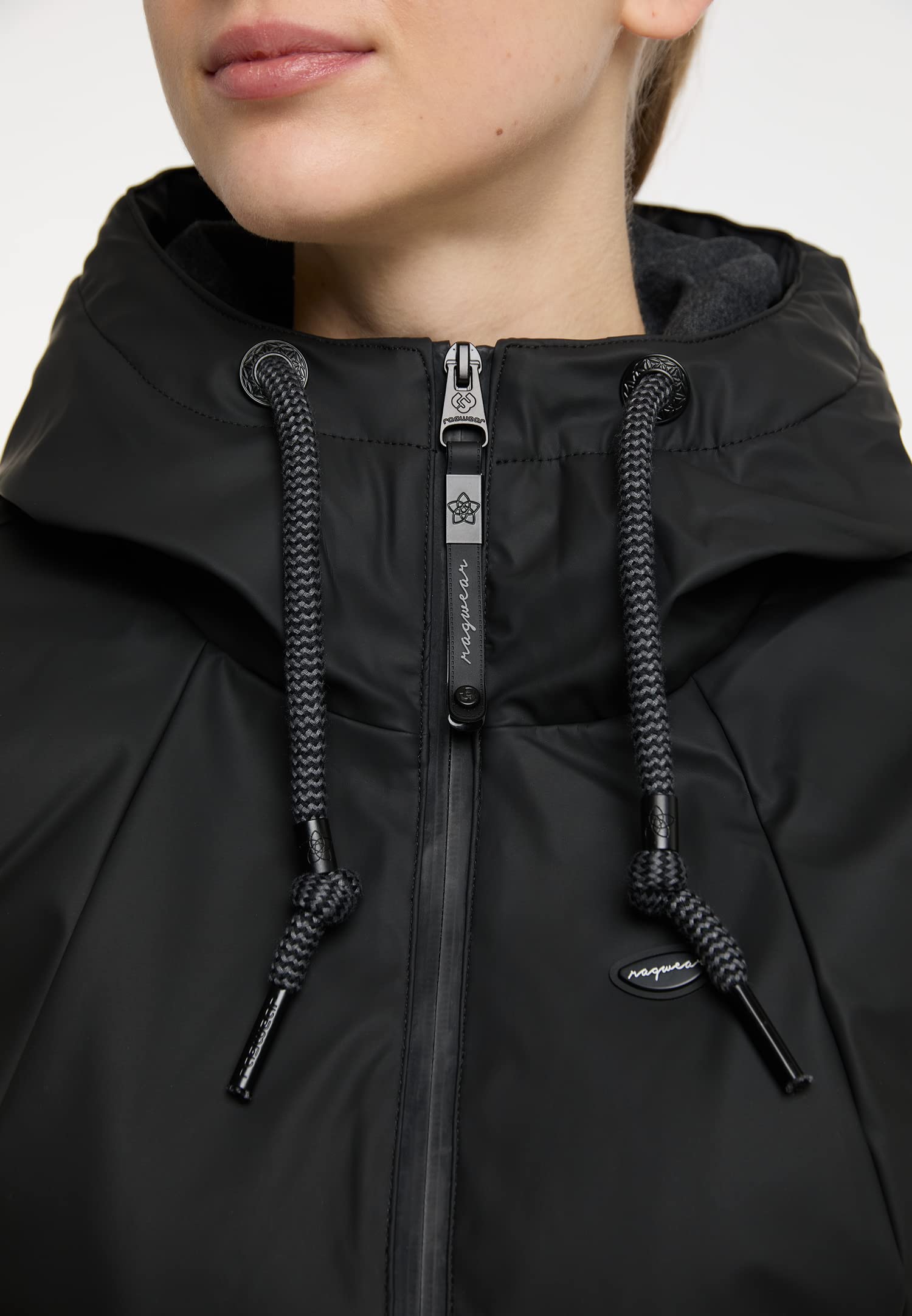 Ragwear ZUZKA RAINY Regenjacke 2023 light grey
