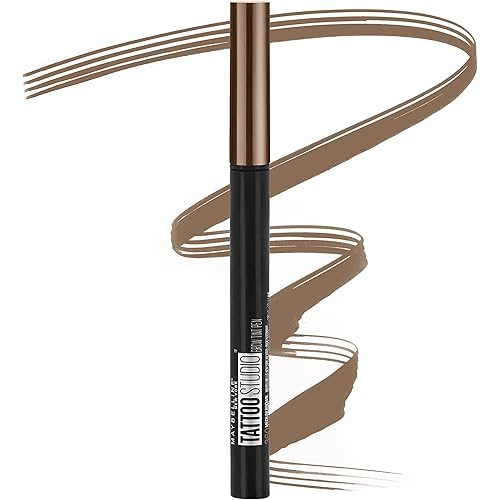 Maybelline New York TattooStudio Brow Tint Pen Makeup, 1 Count