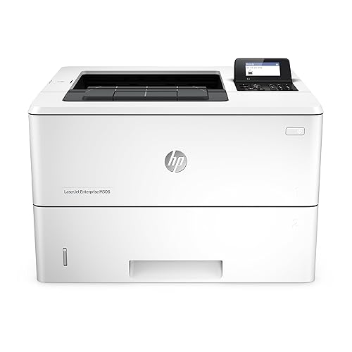 Impresora monocroma inalámbrica HP Laserjet Enterprise M506n (F2A68A#BGJ) (reacondicionada certificada)