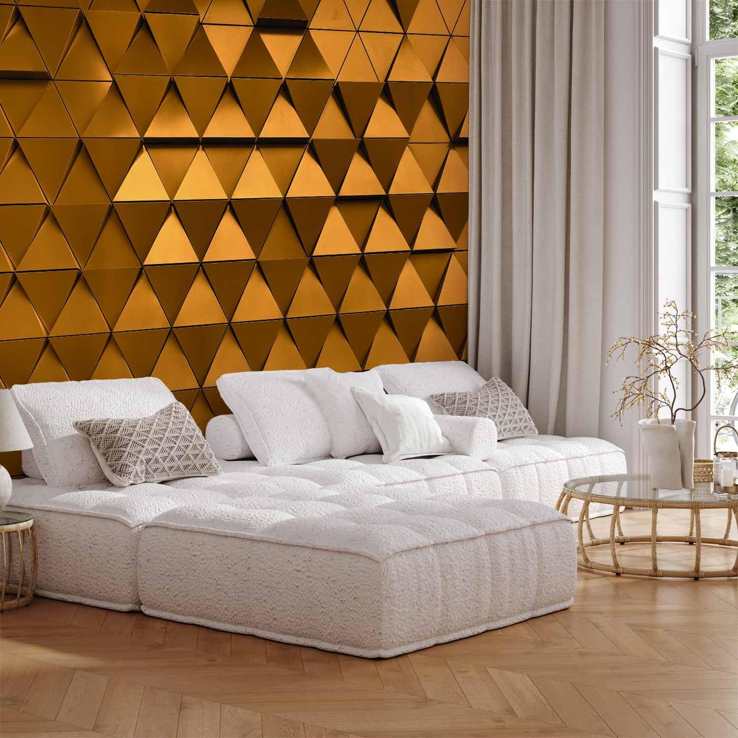 artgeist Wall Mural 3D Effect 197x110 in - XXL Non-Woven Wallpaper Fleece Wall Decor Photo Print Picture Image Design Home f-A-0478-a-c