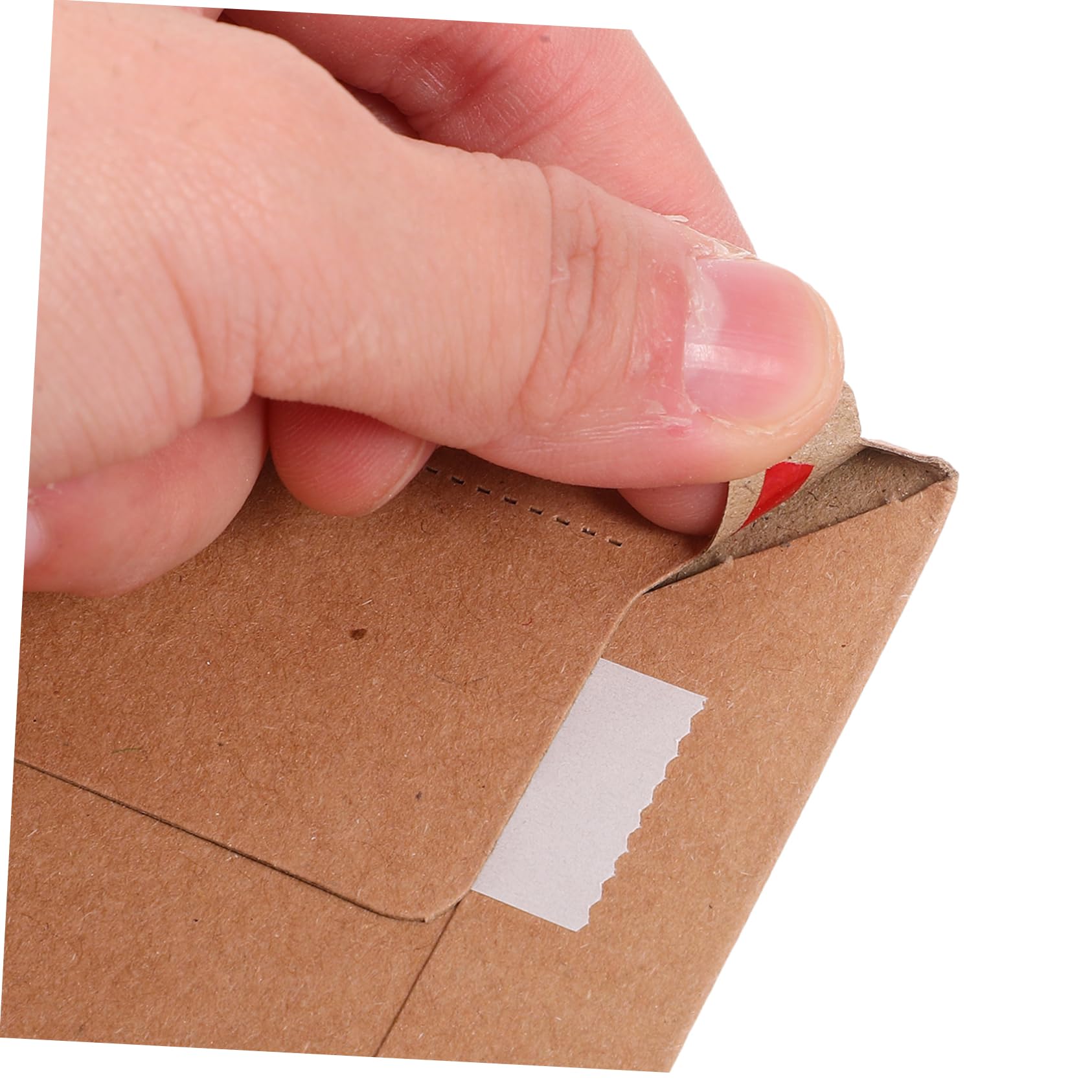 DOITOOL 30 Piezas Bolsa Para Documentos De Cartón Sobres Autosellables Para Correo y Documentos De Oficina Paquete De Sobres Planos Para Envíos De Fotografía