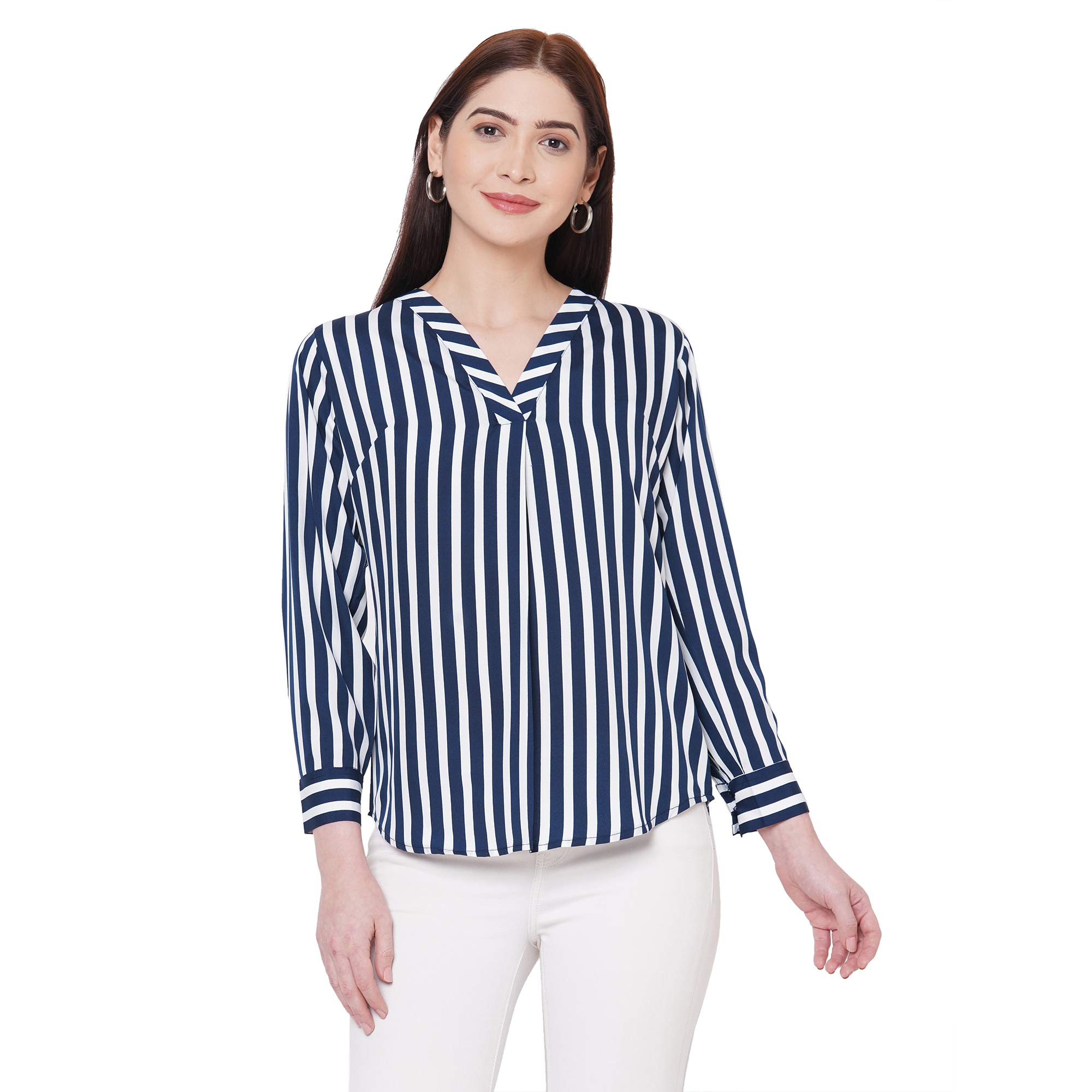 Go.4.itGeorgette V-neck Top