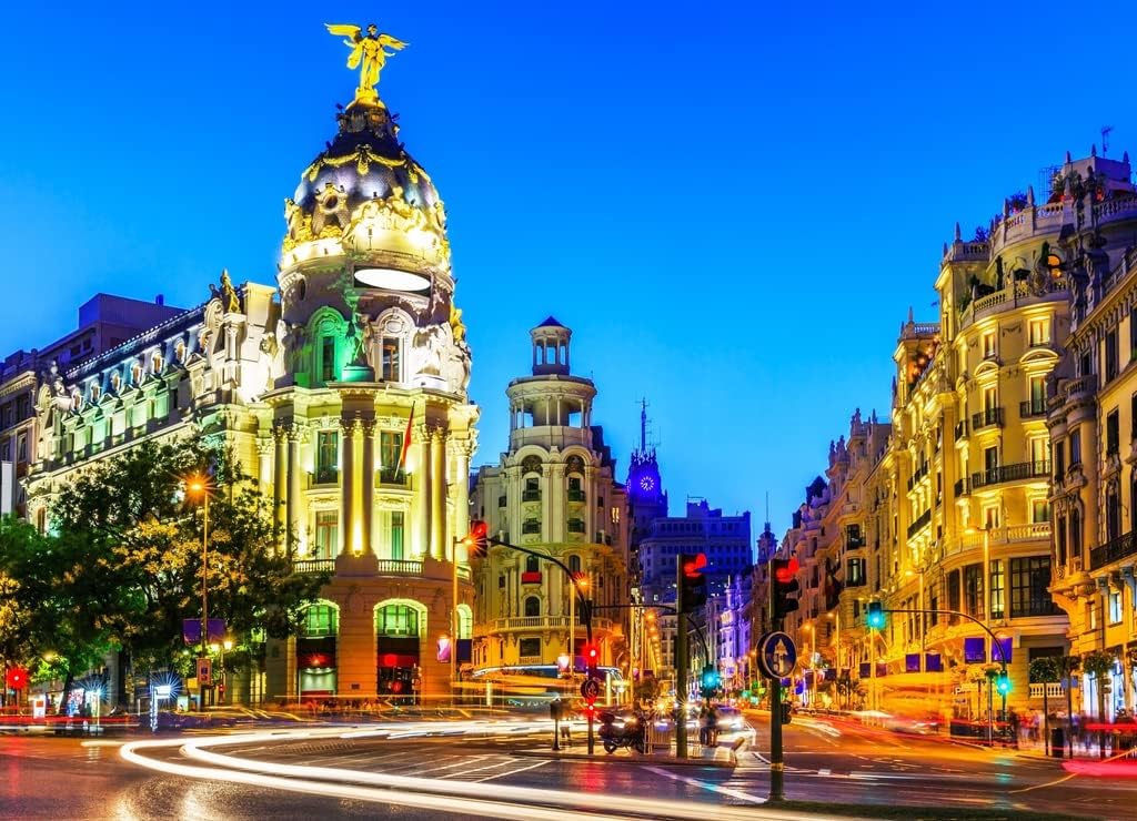 Noah Jigsaw Puzzle Madrid 1000 Pieces