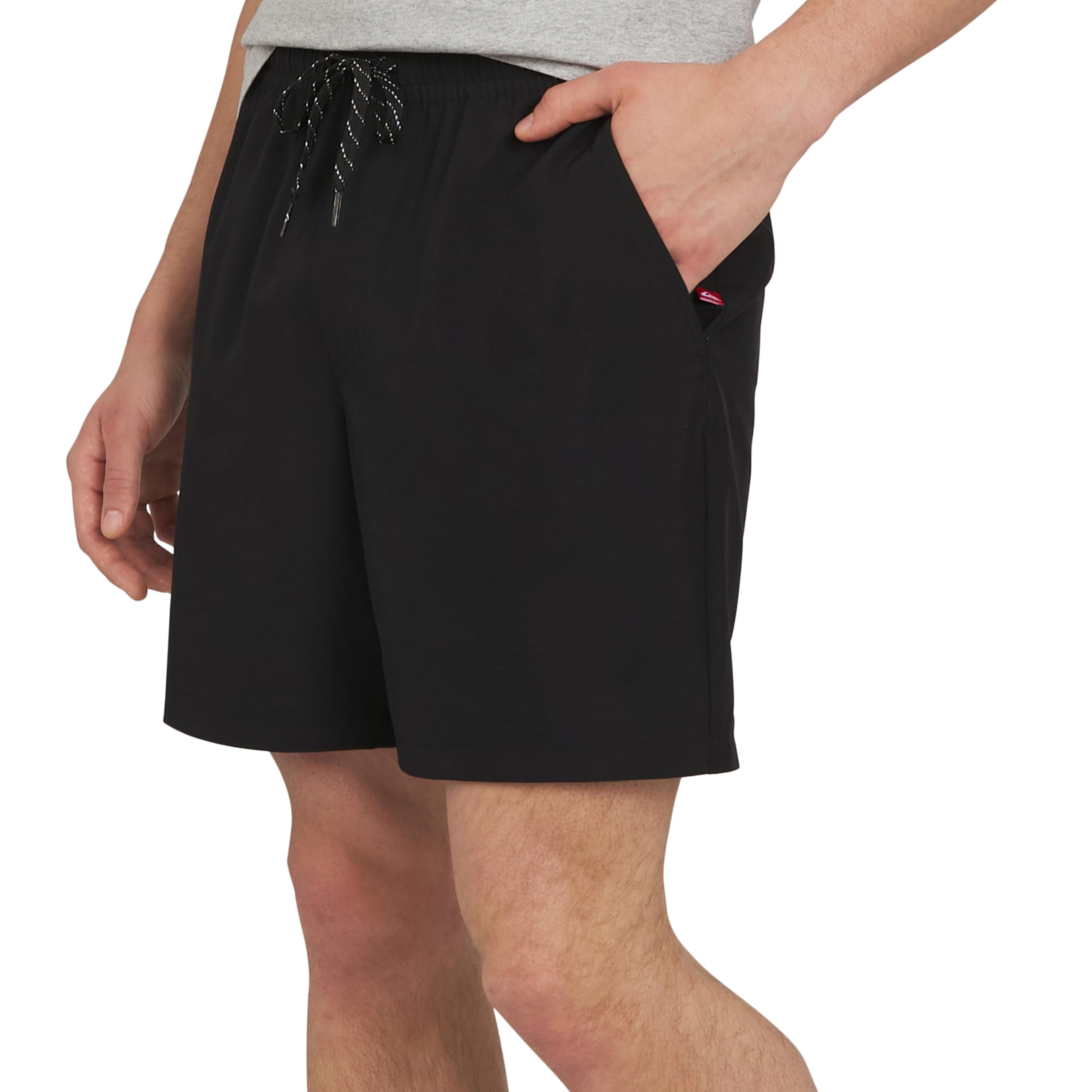 Men's Regular Fit Stretch Waist Water Friendly Active Hybrid Shorts (S-XXL)-image-32