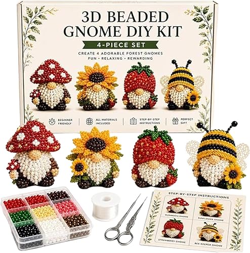 3D Beaded Animal Kit 2026 Limited Edition 3D Animal Beaded G