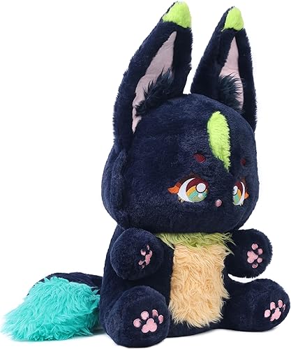 Miniatura 2 de PlushShop Meow Meow Family, lindo animal de peluche, suave y tierno de Tighnarimeow de anime, regalos de felpa para niños y niñas