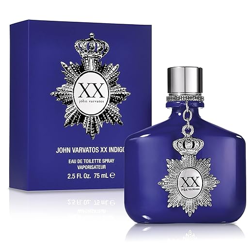 John Varvatos XX Indigo Eau De Toilette 75ml