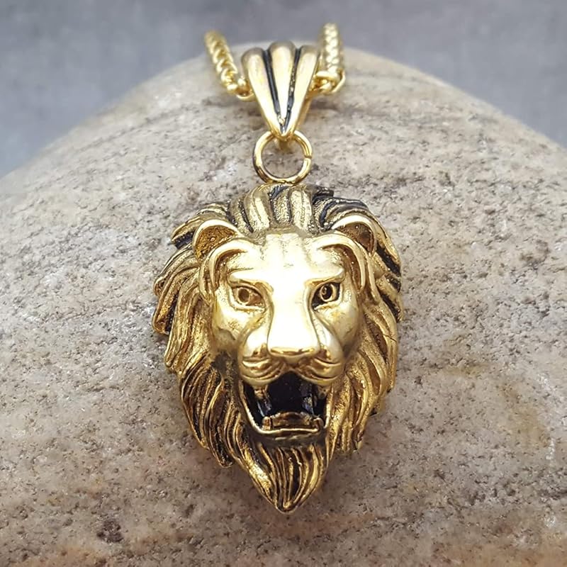 Tiffany lion pendant Clearance