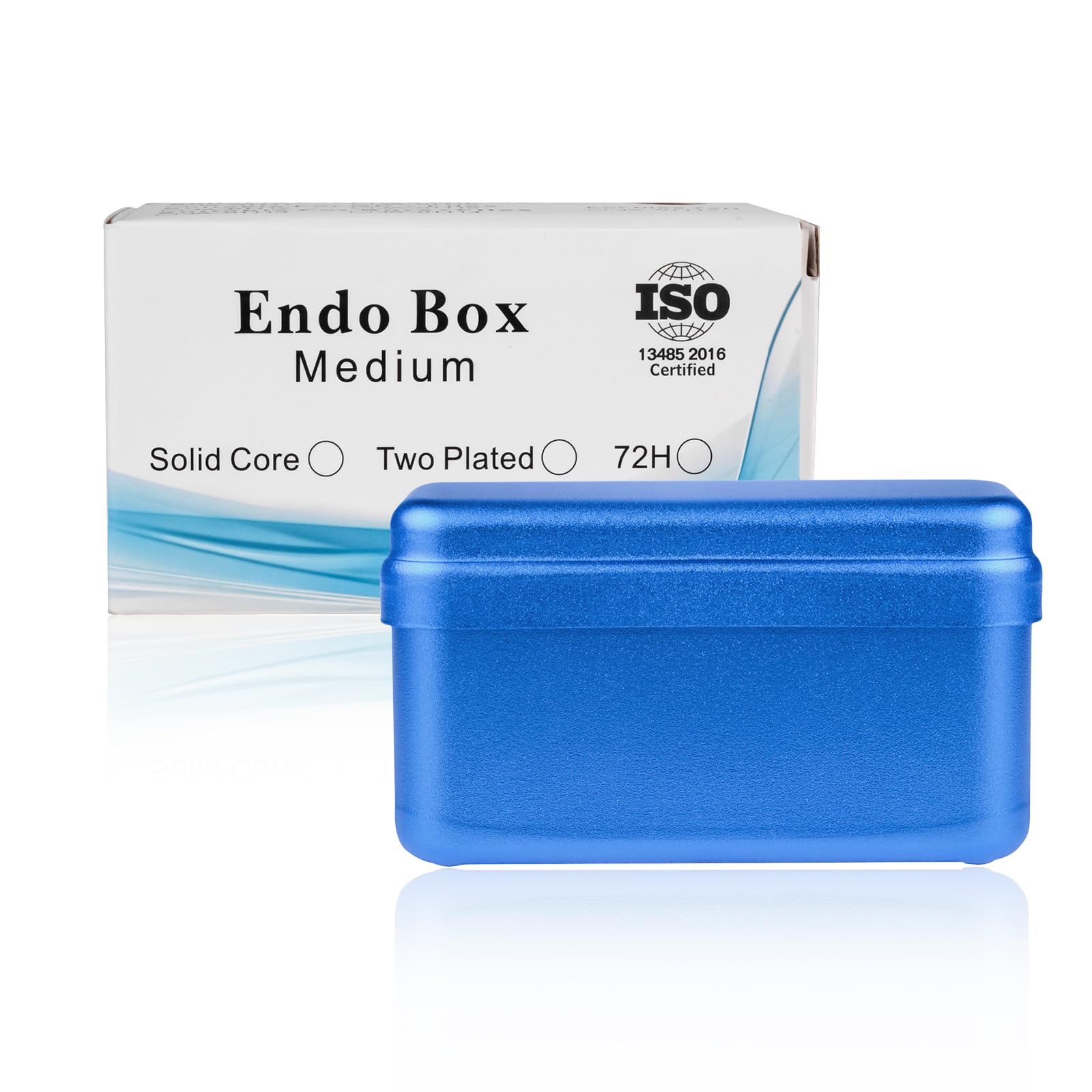30-Hole Autoclave Sterilizer Box For Dental Files & Burs - Endo Tool Holder, Disinfection Tray