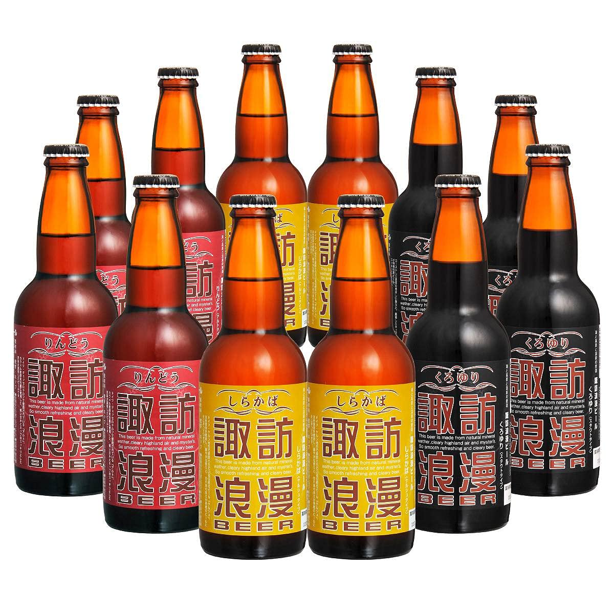 飲料・酒 DREAMBEER 諏訪浪漫ビール KAMBARA Aleセット