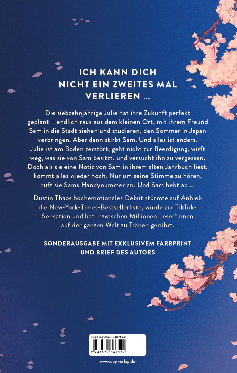 Bleib bei mir, Sam: Schmuckausgabe des hochemotionalen Weltbestsellers und TikTok-Sensationserfolgs über Liebe und Verlust. TikTok made me buy it
