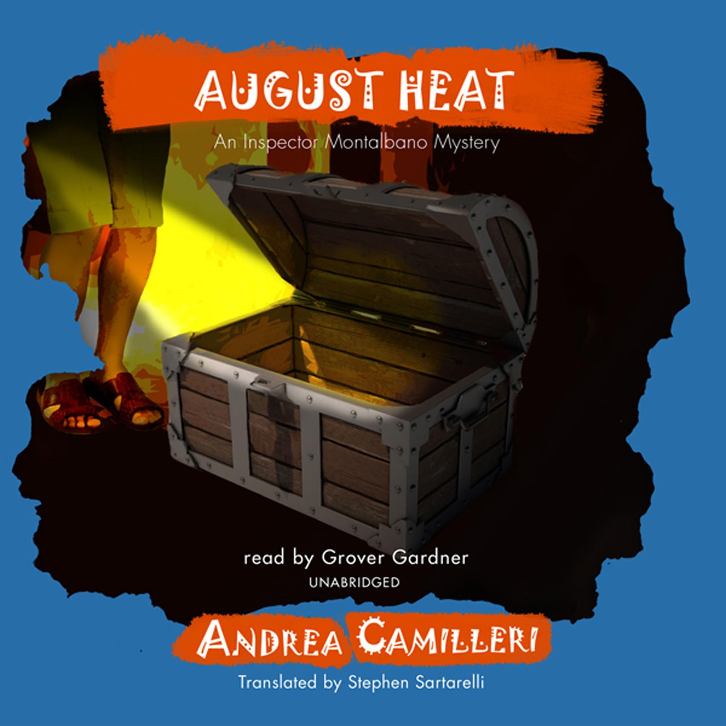 Cover art for August Heat