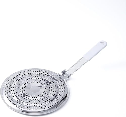 Miniatura 9 de Tostadora de Tortillas Salvadoreño - Tostadora de camping para estufa de gas, tostadora de estufa de campamento - Calentador de tortilla de acero