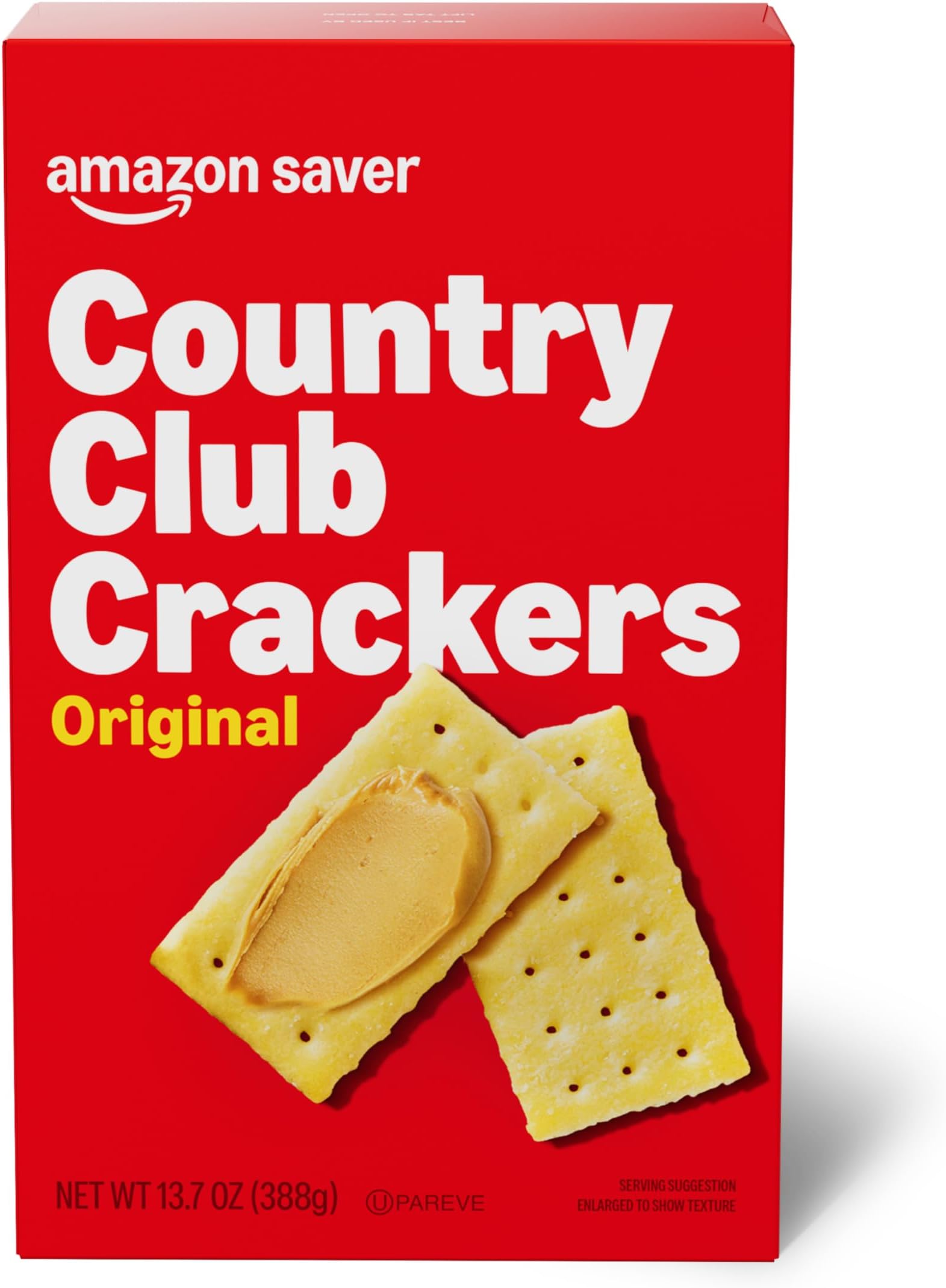 Amazon Saver, Original Country Club Crackers, 13.7 Oz