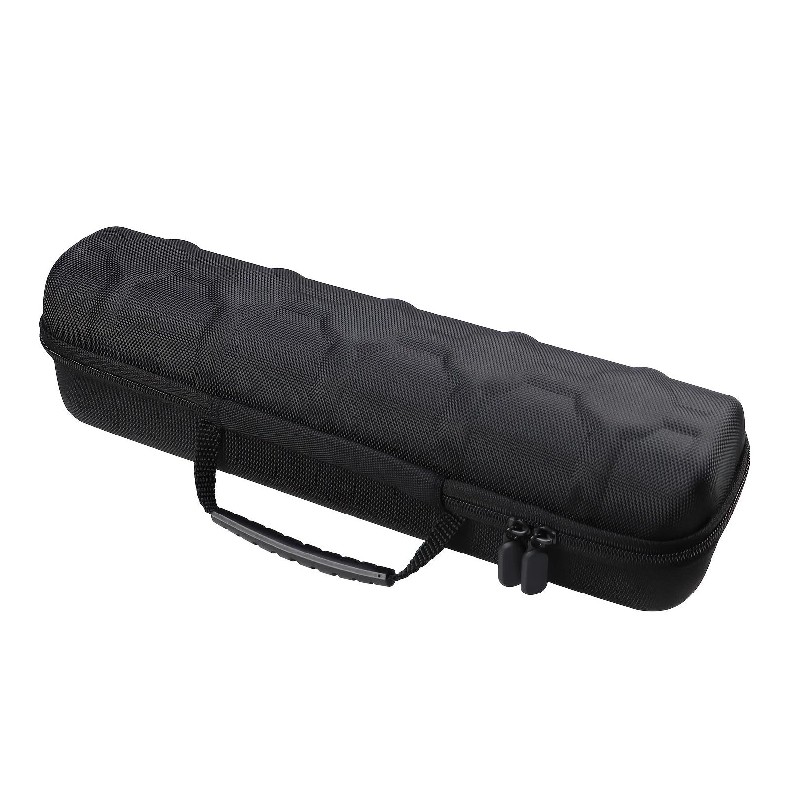 Estuches para relojes Estuche rígido for reloj de 5 ranuras, organizador viaje con inserto almohada, color negro, ideal for guardar relojes inteligentes para hombre