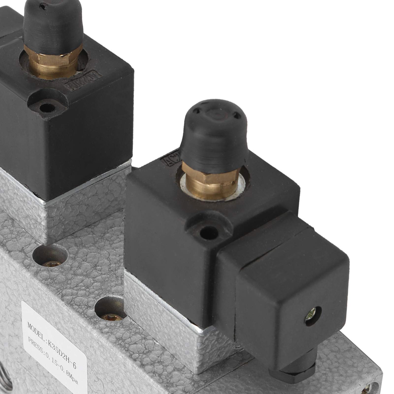 Válvula solenoide neumática de 3 posiciones y 5 vías Pneuma de 3 posiciones y 5 vías (CC 24 V)