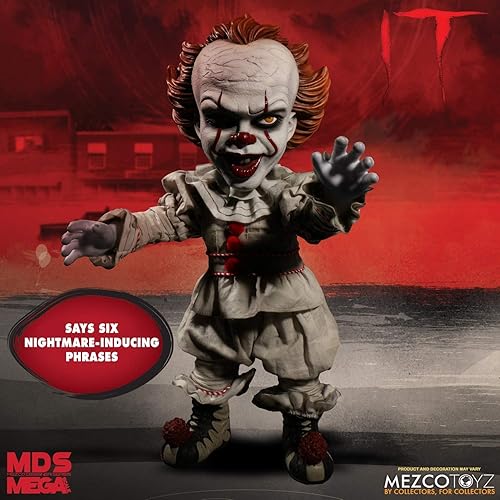 Mezco - Es (2017) - MDS Mega Escala - Hablando Pennywise