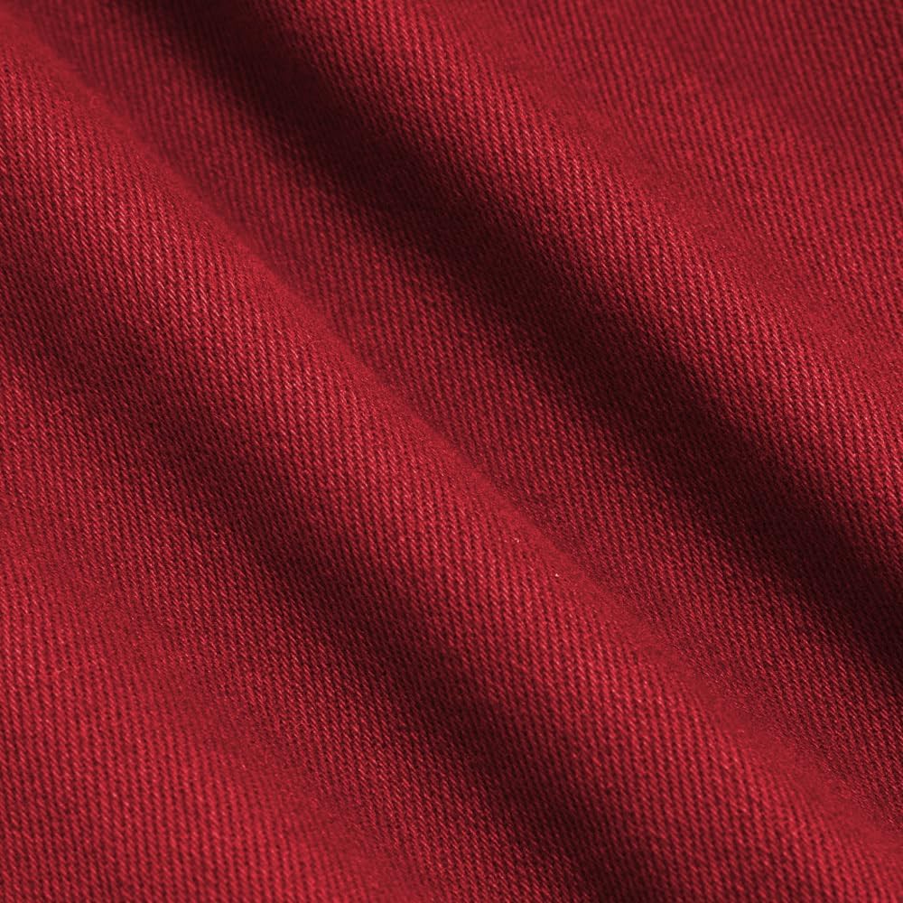 70SFUSION Men's Relaxed Fit Vintage Jeans, Classic 70s Style Bell Bottom Denim Pants - Image 2