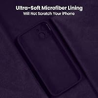 Vista 486 de FireNova Designed for iPhone 13 Pro Max Case, Silicone [Camera Protection] Phone Case with [2 Screen Protectors], Soft Anti-Scratch Microfiber Deep