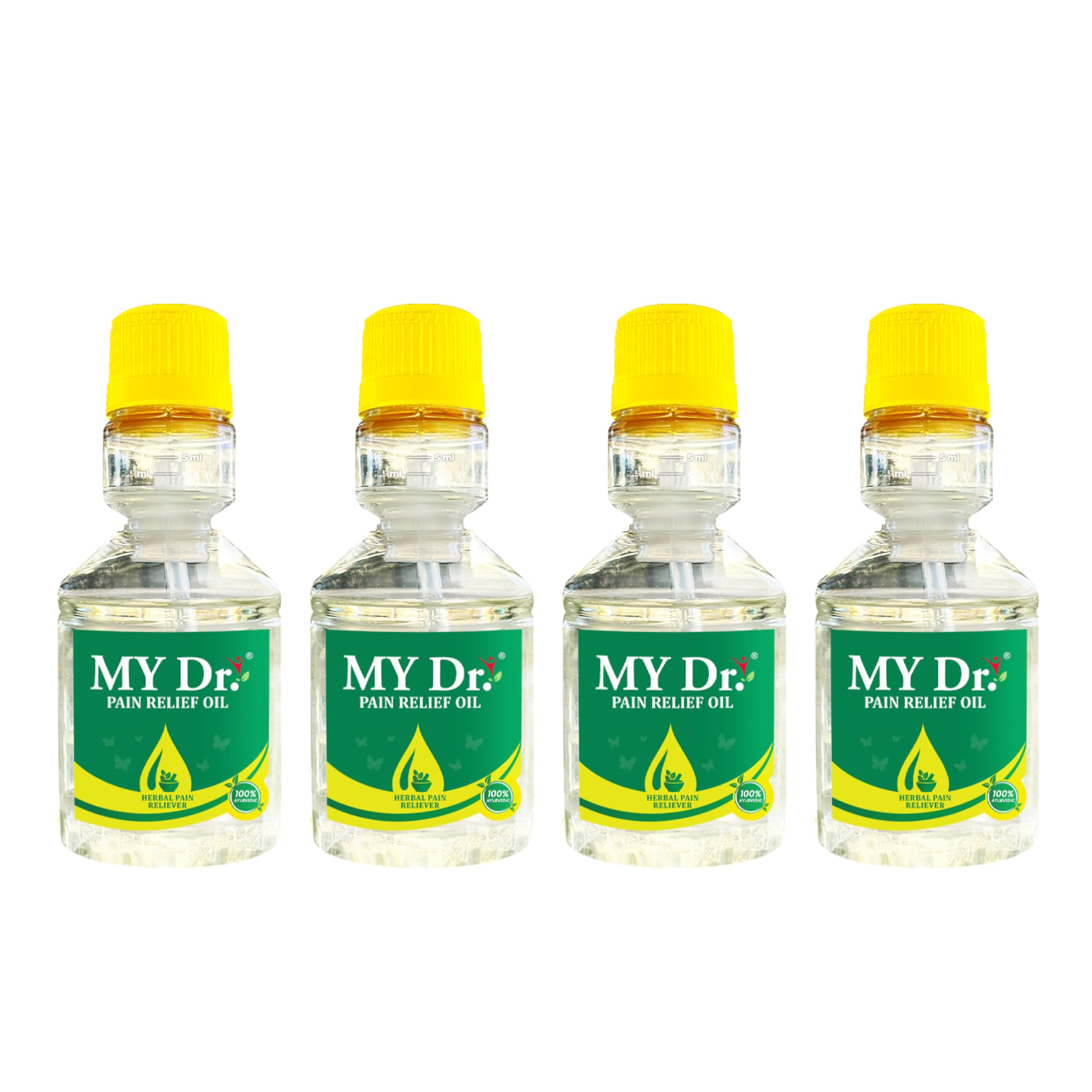 My Dr.® Pain Relief Oil – Ayurvedic Oil for Joint, Knee, Back, Neck, Shoulder, Ankle, Elbow, hip & Muscle Pain | Fast & Long-Lasting Relief from Arthritis, Sciatica, Stiffness & Chronic Pain |