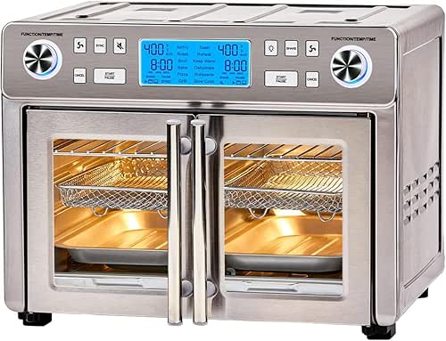 Emeril Lagasse Dual Zone 360 Air Fryer Oven Combo with
