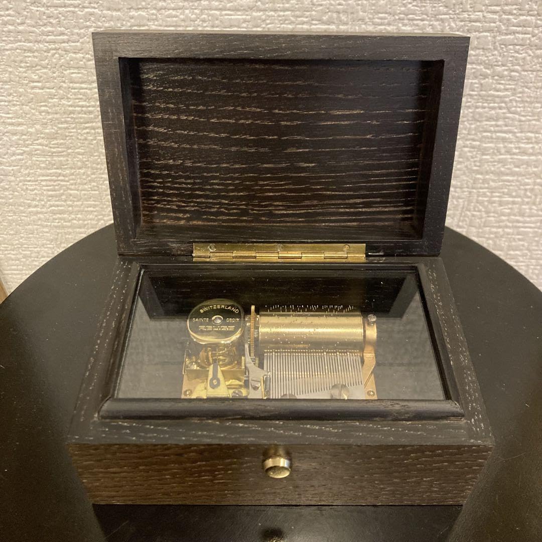 【生産中止品】　REUGE リュージュ　オルゴール 特製箱　星に願いを　36弁 Amazon.co.jp: 生産中止品 REUGE リュージュ オルゴール 特製箱