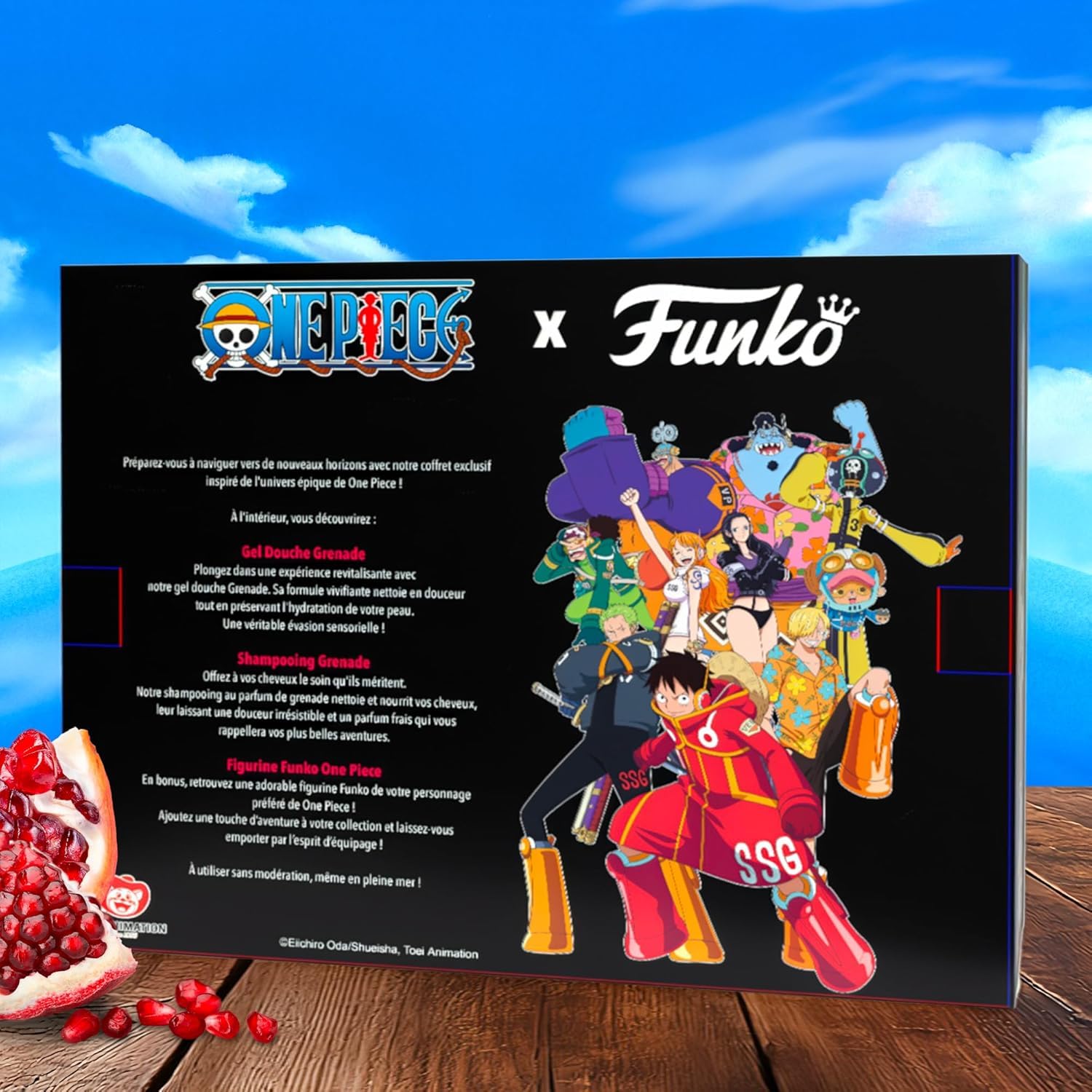 Cofanetto Igiene Bellezza One Piece Funko Granada