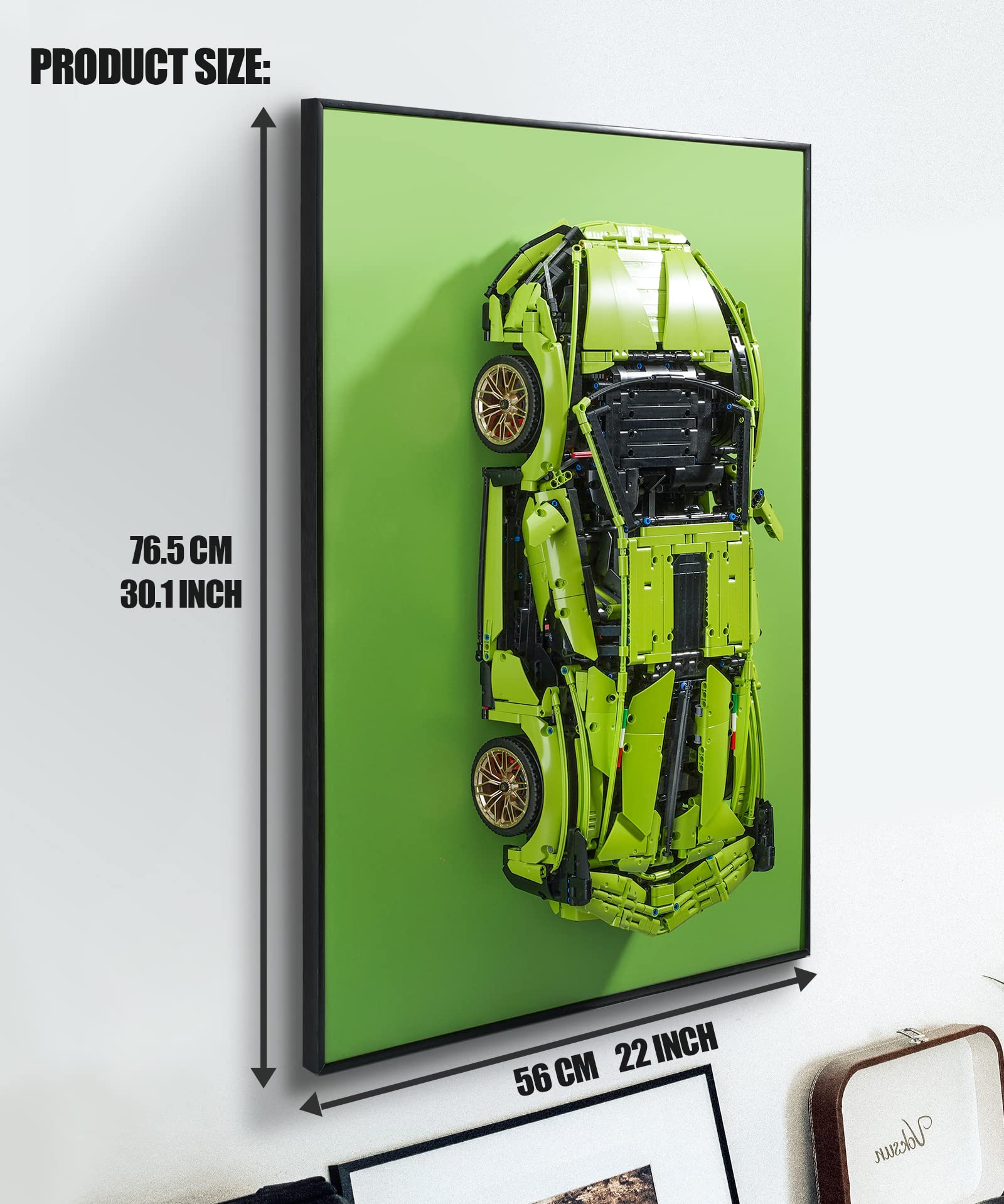 Amazon.co.jp: レゴカーアップウォールアクセサリー - クリエイティブ