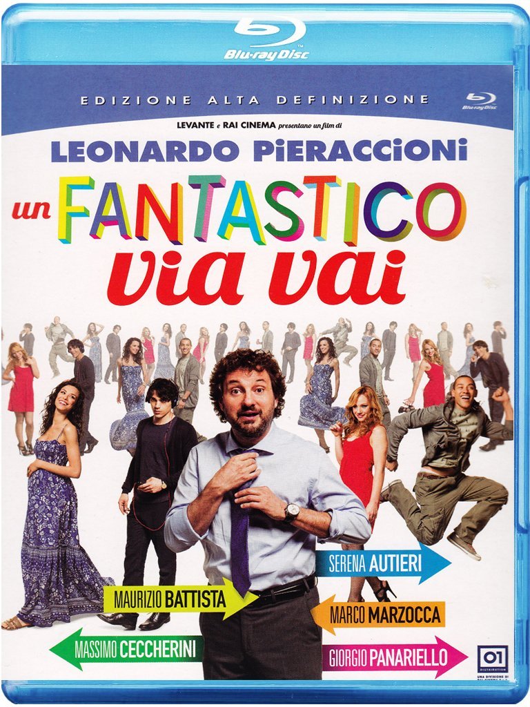 un fantastico via vai (blu-ray) blu_ray Italian Import
