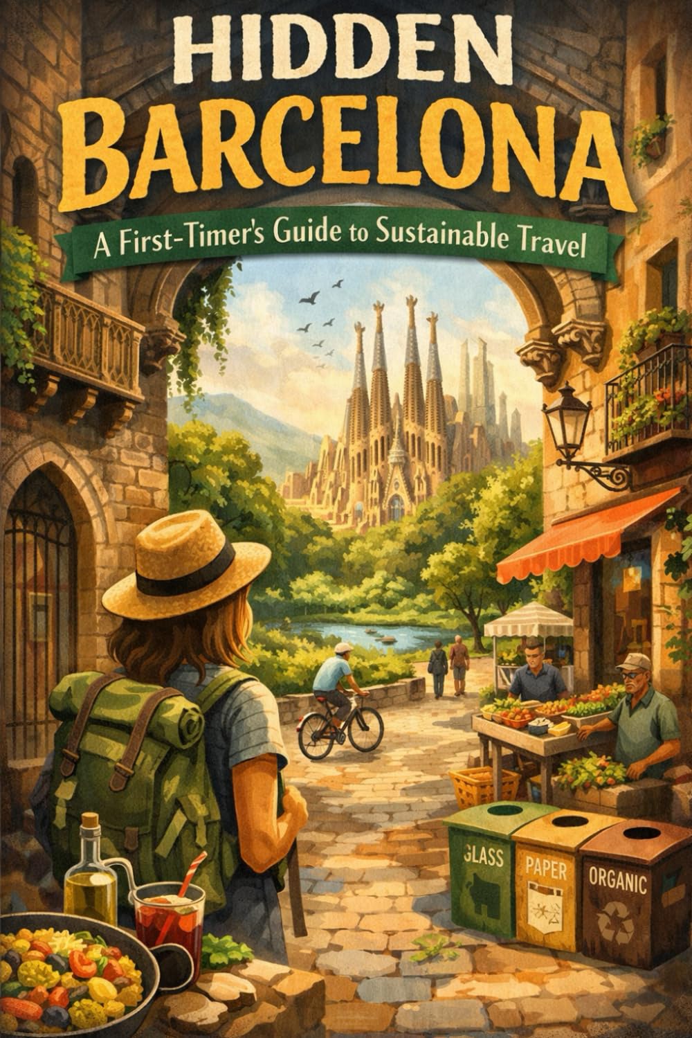 Hidden Barcelona: A First-Timer's Guide to Sustainable Travel (Hidden Cities: First Timer´s Guides to Sustainable Travel)