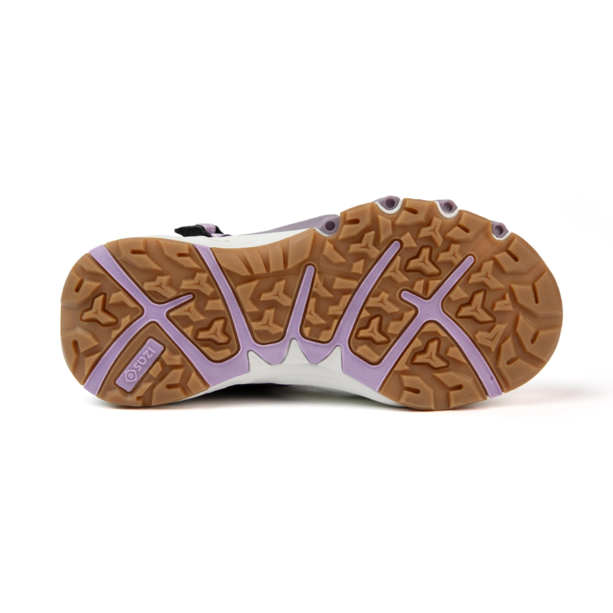 Izas Frosty Sandali Unisex per l'estate. Calzature comode e leggere con suola antiscivolo. Ideale per spiaggia e piscina. Design moderno e versatile per uomo e donna. Colore erba medica/lime