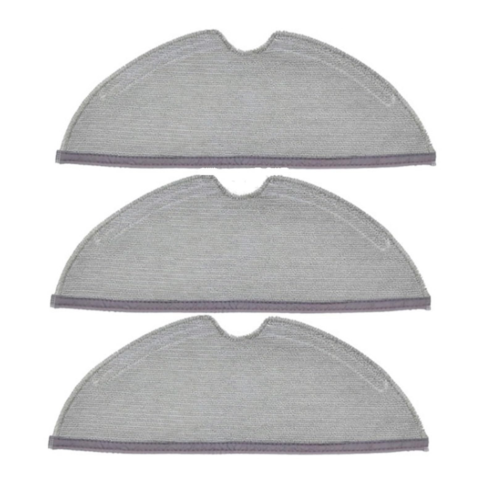 Chiffons de vadrouille pleine surface pour robot Roborock S5