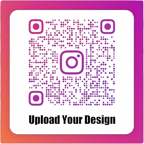 50100 calcomanías personalizadas de código QR de Instagram, etiquetas personalizadas Venmo Facebook QR Code para almacenamiento, diseño de tus