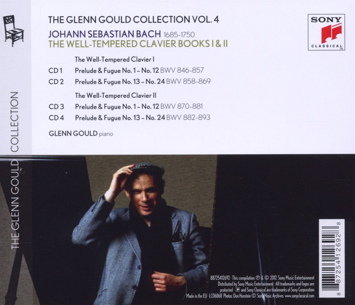 Bach: The Well-Tempered Clavier Books I & II