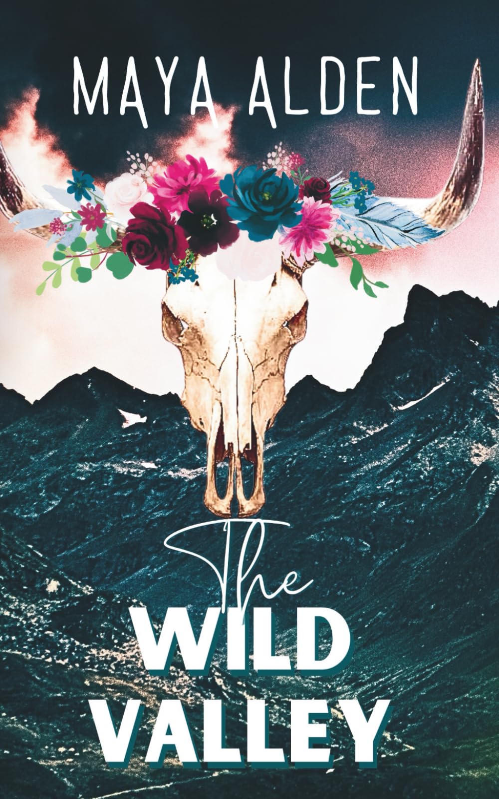 The Wild Valley: A Second Chance Cowboy Romance (Wildflower Canyon)
