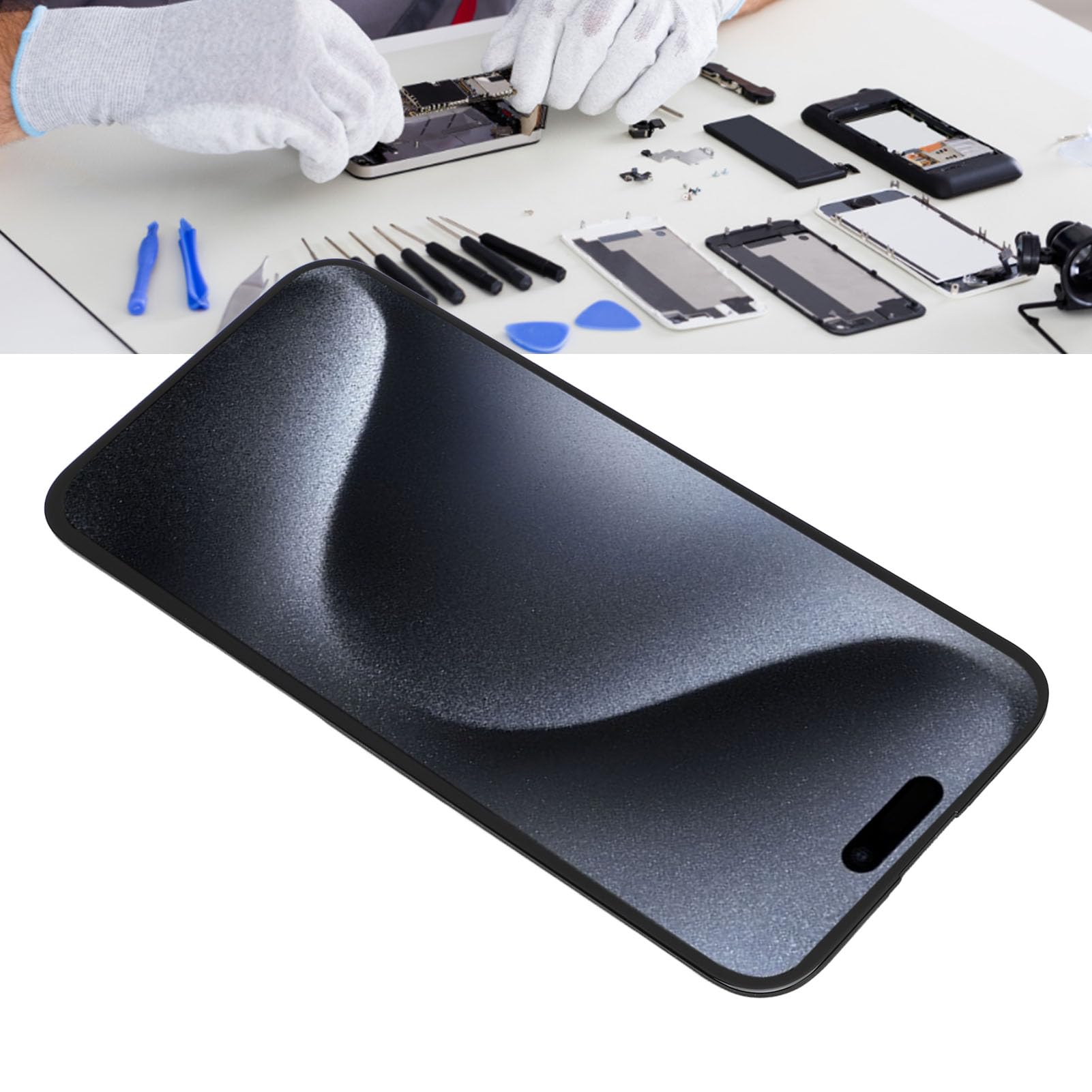 Generic Kit di Strumenti di Riparazione Professionale per la Sostituzione dello Schermo del Display LCD del Telefono per Oltre 15 Utenti