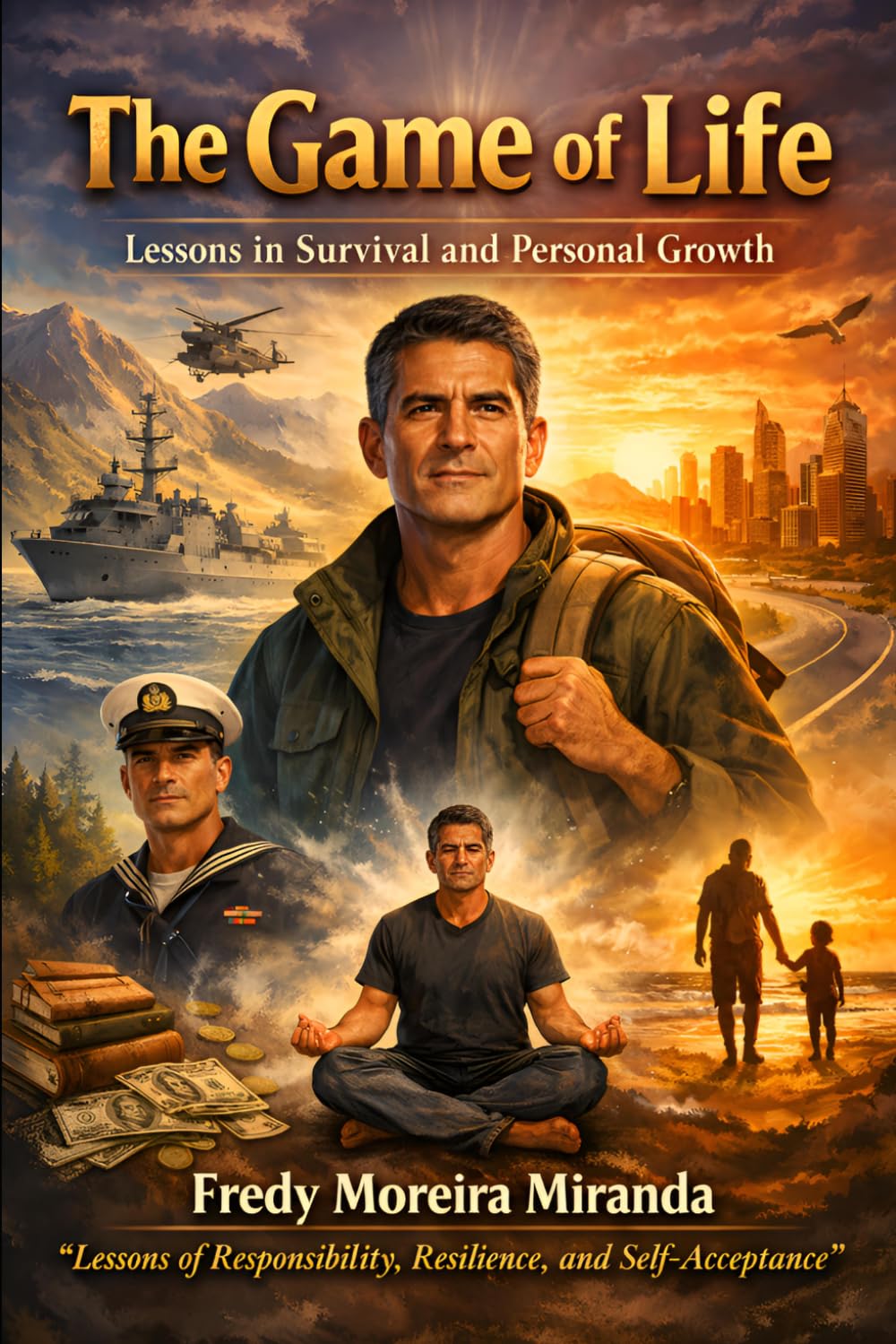 “The Game of Life” Lessons in Survival and Personal Growth: “Lessons of Responsibility, Resilience, and Self-Acceptance” ("El Juego de la Vida" ... Lecciones de Responsabilidad, Superación)