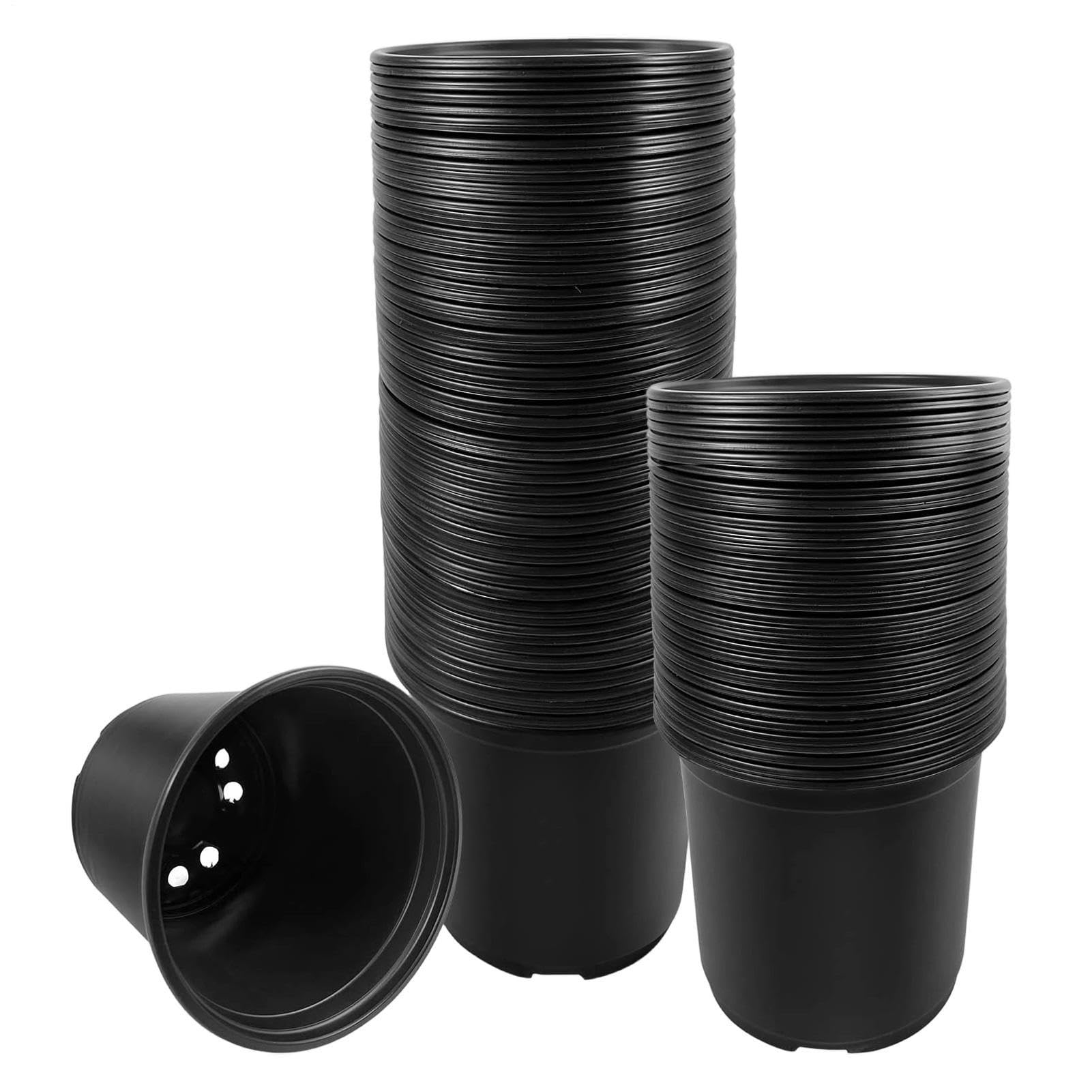 Pots de culture pour pépinière évitant le pourrissement des racines lot de 100 pots 10cm