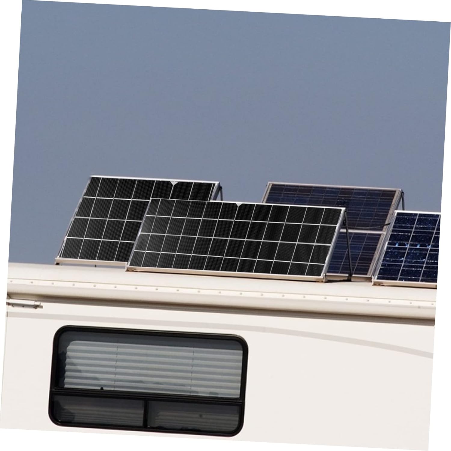 YARNOW Solar Panel Power Supply Kit Outdoor Solar Panel Charger for Rvs Camping and Outdoor Activities