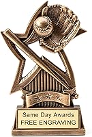 Vista 1 de Trofeo Star Sport Series de 6 pulgadas - Grabado incluido