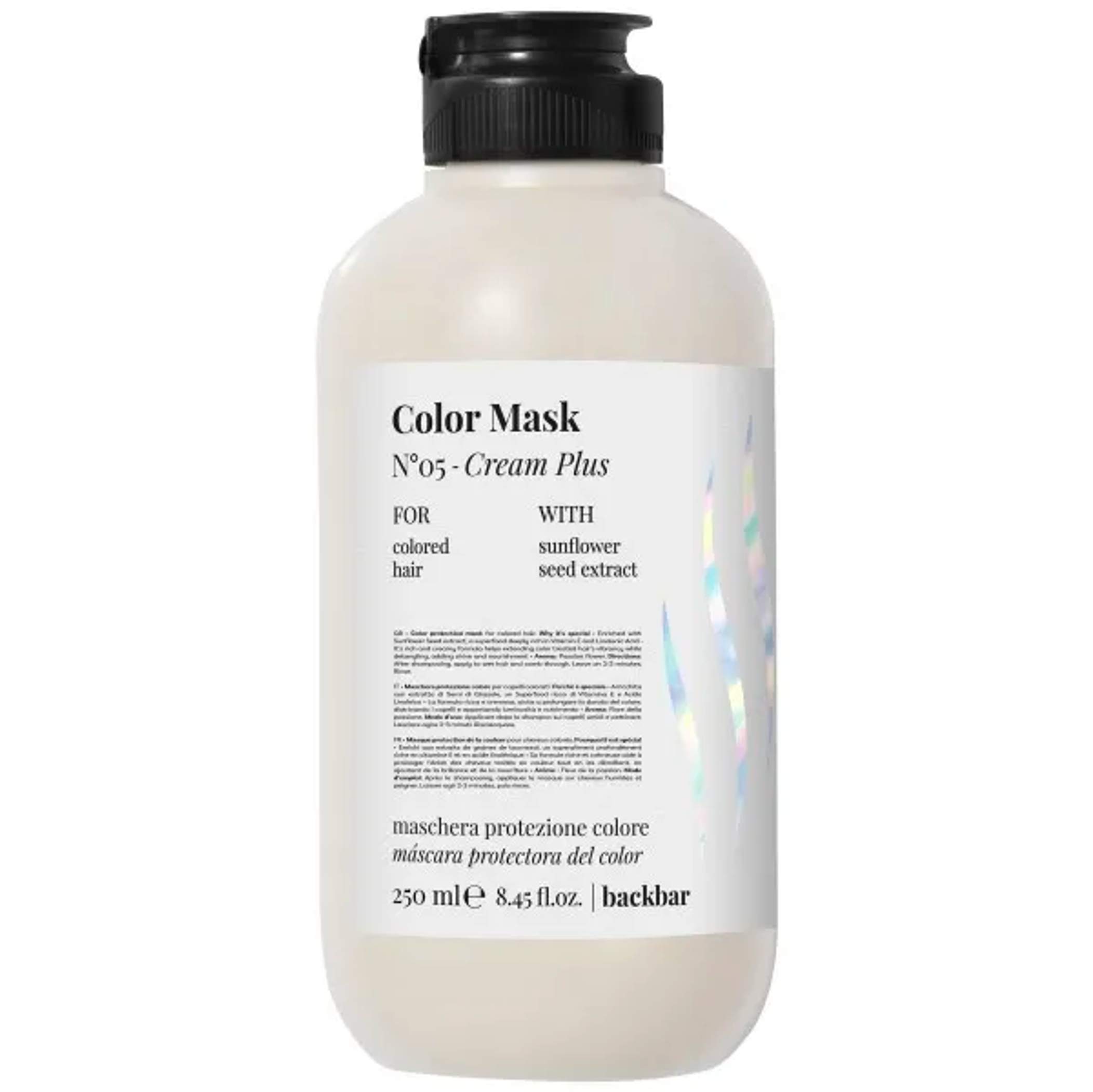 FarmaVitaBack Bar Colour Mask Nº05-Cream Plus 250 ml