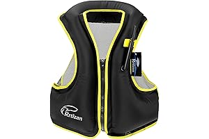 Rrtizan Swim Safety Vest: Life Jacket for Adults Geared for Low-Impact Water Enthusiasts