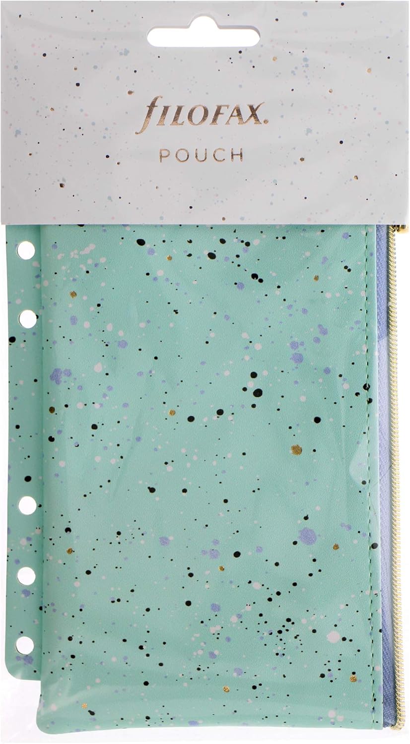 Expressions Zipper Pouch - Mint