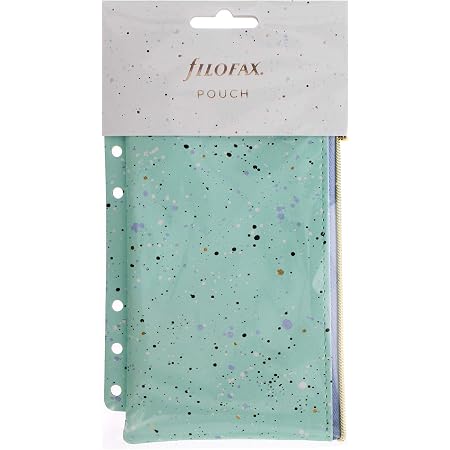 Pochette Zippée Filofax Garden - 360 X 265 Mm, Similicuir, Compatible Tablette 13"