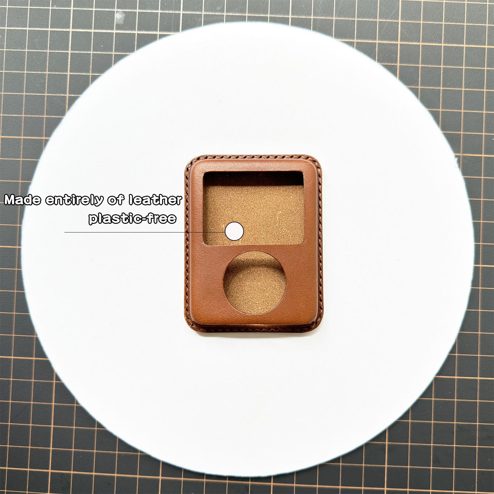Amazon.com: for iPod Nano 3 case, Leather Handmade Nano 3rd