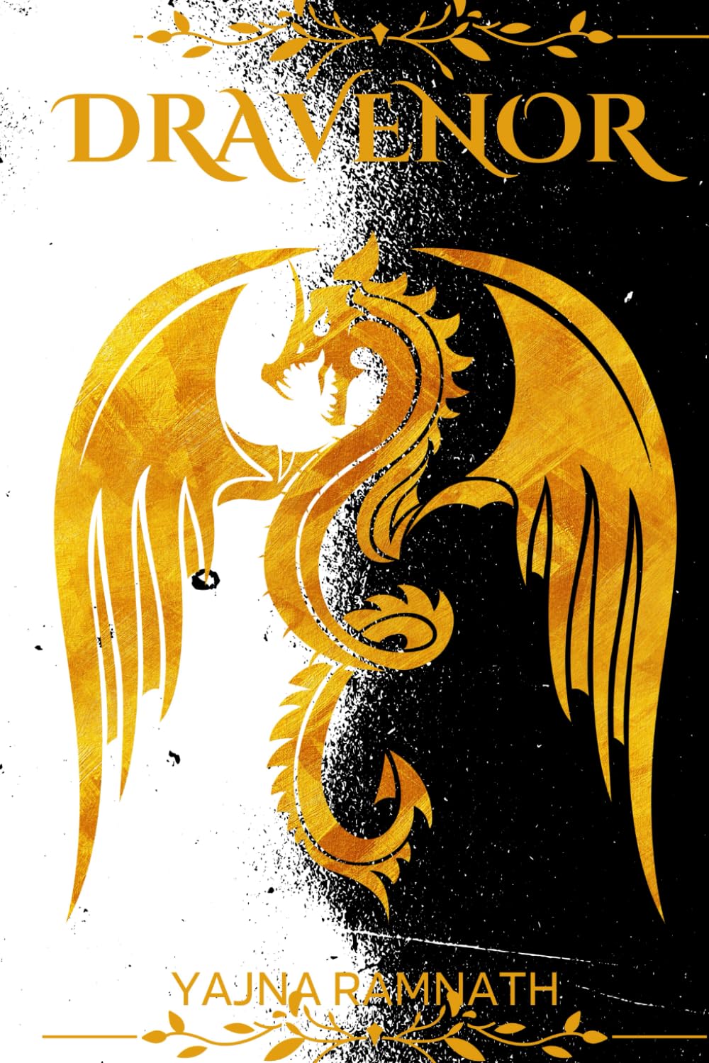 Dravenor: A Dragon-Vampire Romantasy