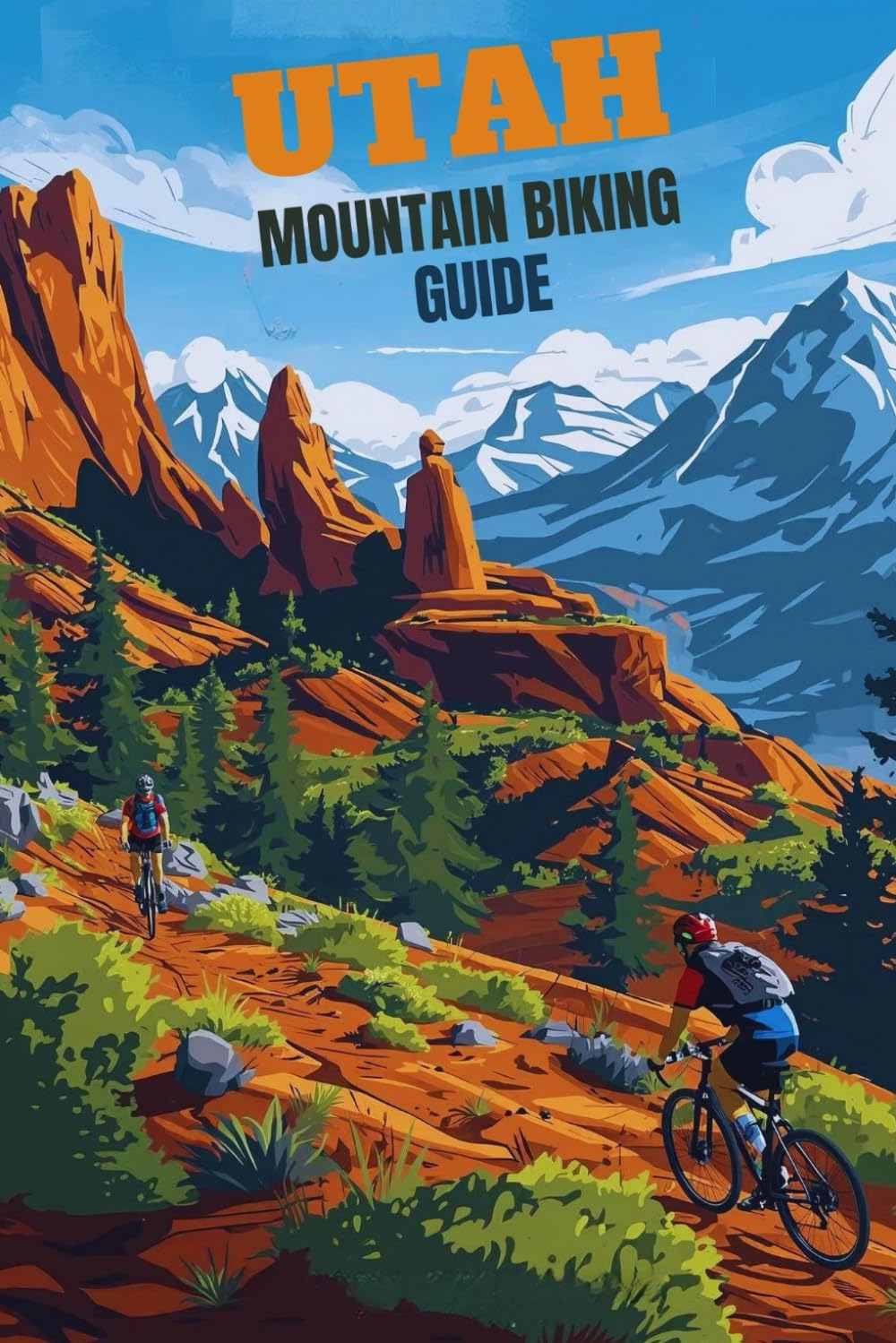 Utah Mountain Biking Guide      Paperback – November 25, 2025